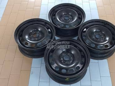 Čelične felne KAMIK SKALA FABIJA 16" 5 x 100