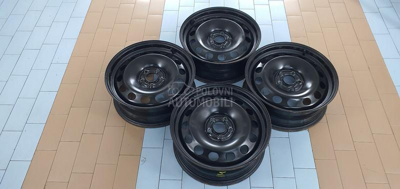 Čelične felne KAMIK SKALA FABIJA 16" 5 x 100