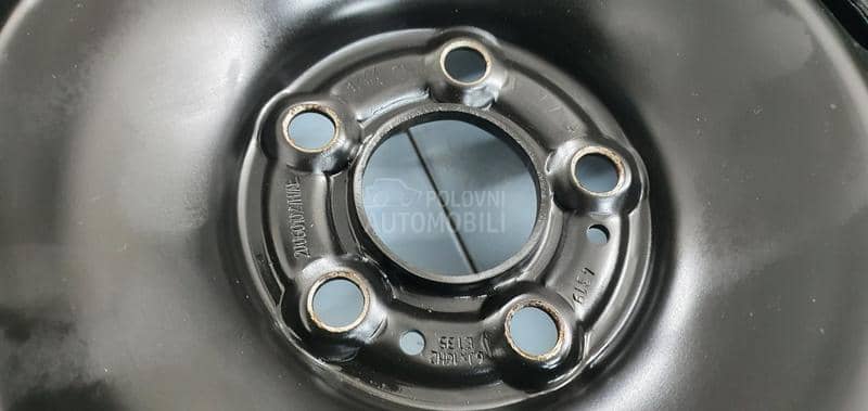 Čelične felne KAMIK SKALA FABIJA 16" 5 x 100