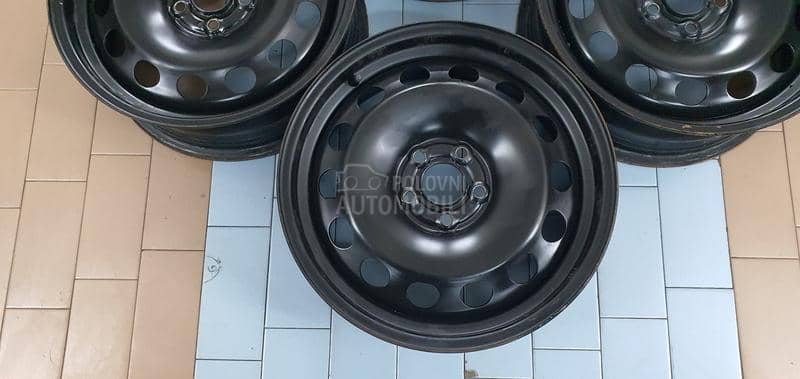 Čelične felne KAMIK SKALA FABIJA 16" 5 x 100