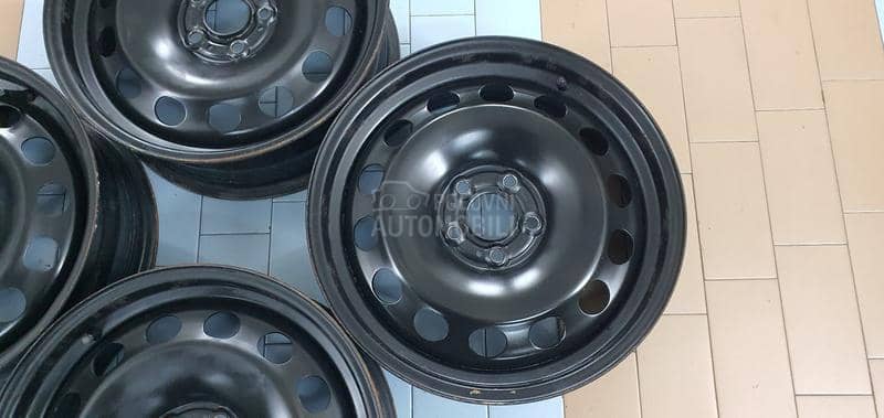 Čelične felne KAMIK SKALA FABIJA 16" 5 x 100