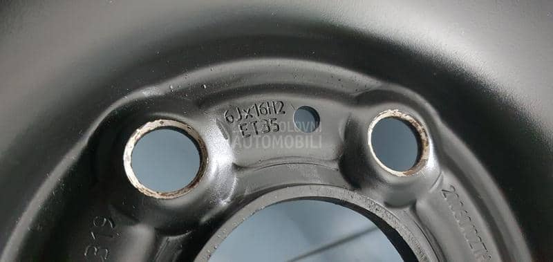 Čelične felne KAMIK SKALA FABIJA 16" 5 x 100