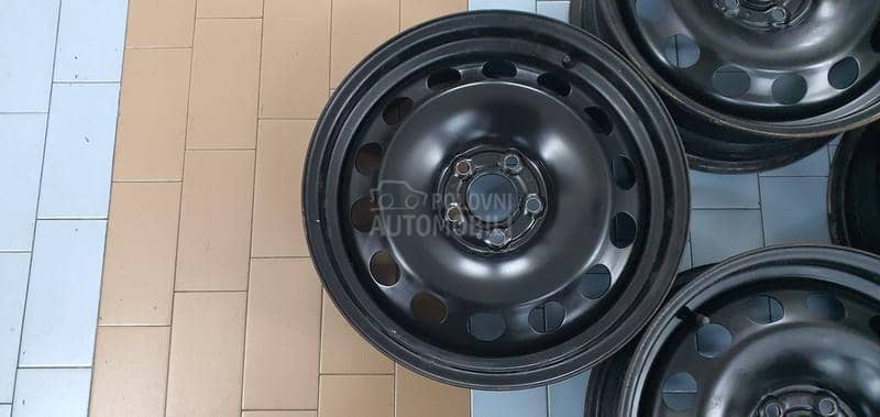 Čelične felne KAMIK SKALA FABIJA 16" 5 x 100