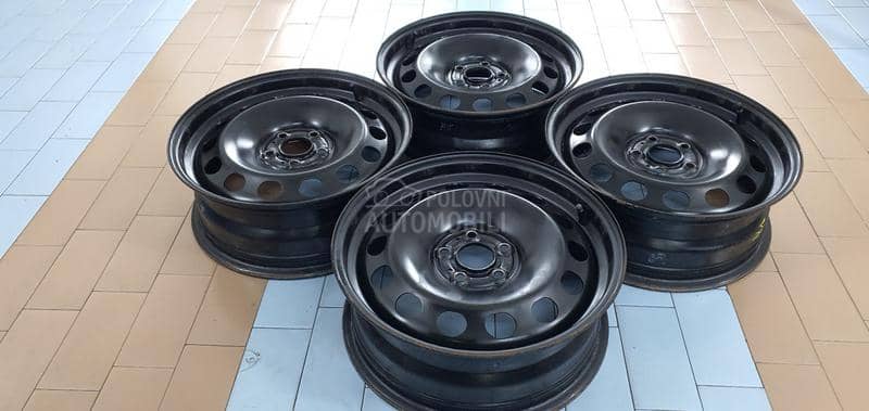 Čelične felne KAMIK SKALA FABIJA 16" 5 x 100