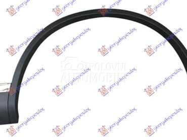 RUB PLASTICNI PREDNJEG BLATOBR za Volkswagen Touareg od 2014. do 2018. god.