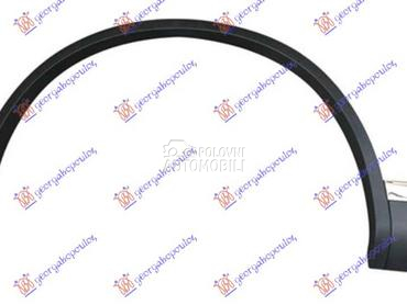 RUB PLASTICNI PREDNJEG BLATOBR za Volkswagen Touareg od 2010. do 2014. god.