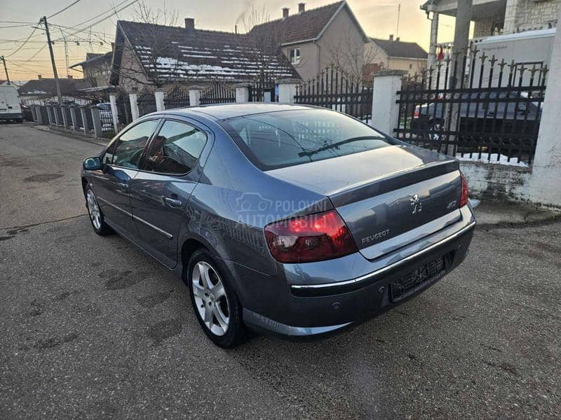 Peugeot 407 2.0 HDI