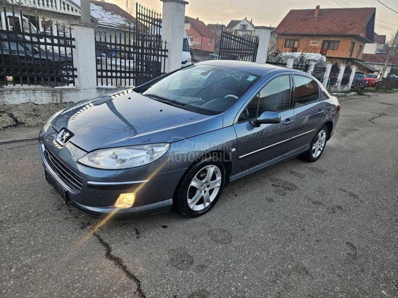 Peugeot 407 2.0 HDI