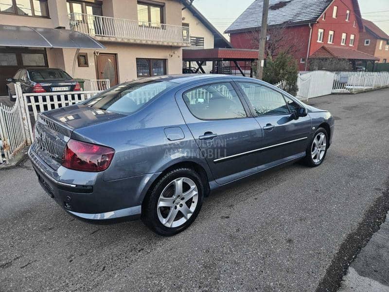 Peugeot 407 2.0 HDI