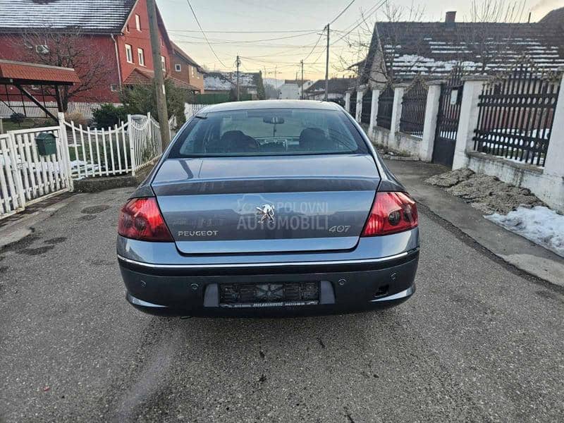Peugeot 407 2.0 HDI