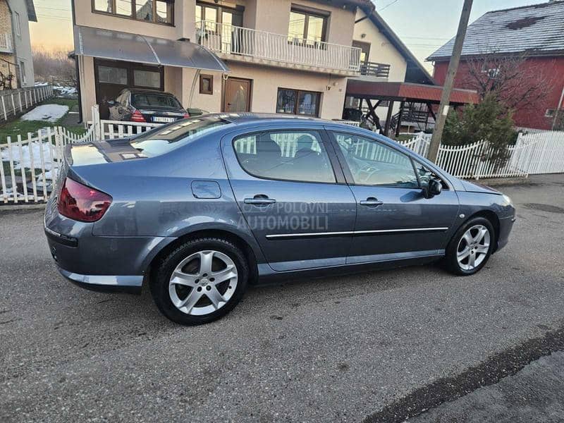 Peugeot 407 2.0 HDI