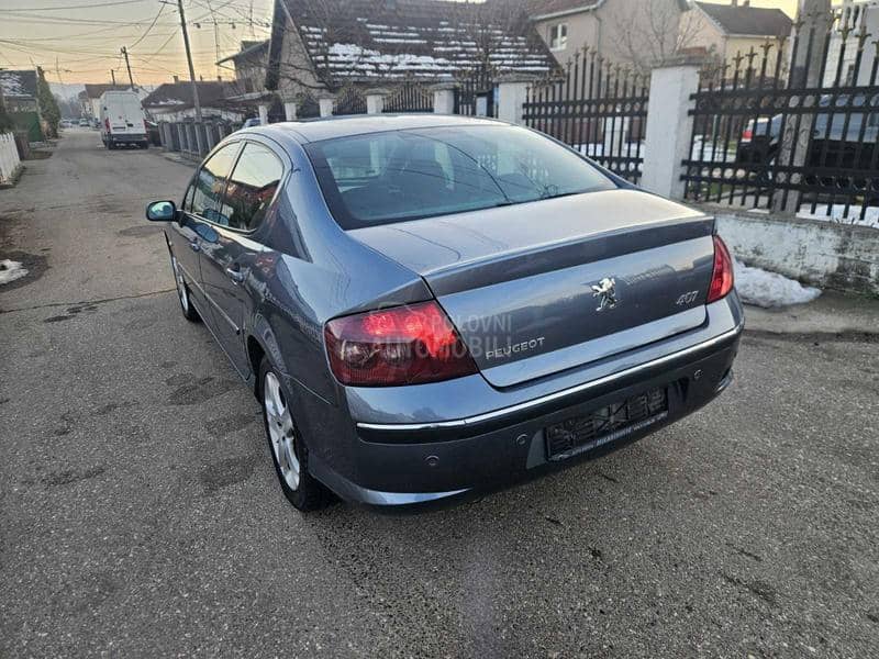 Peugeot 407 2.0 HDI