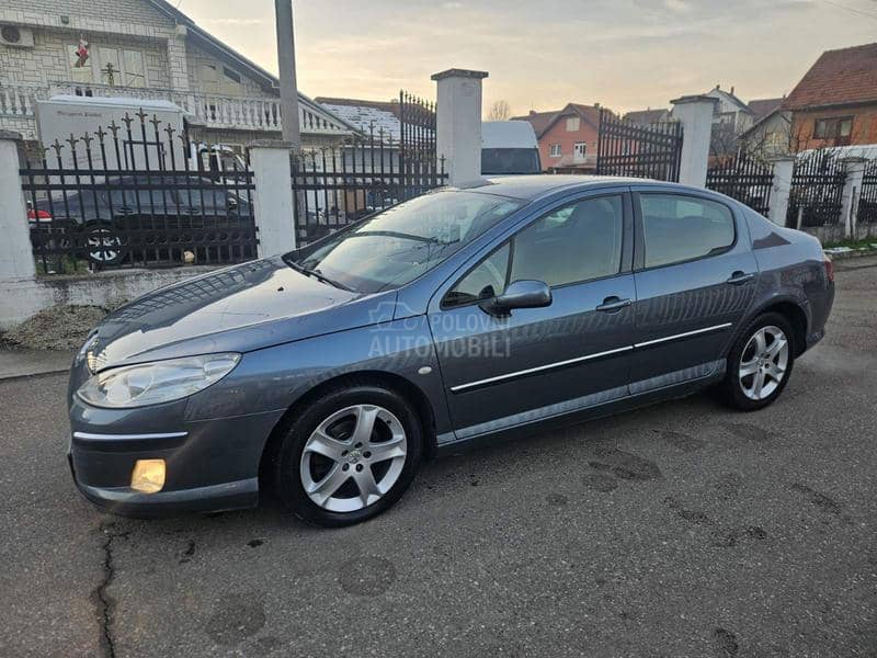 Peugeot 407 2.0 HDI
