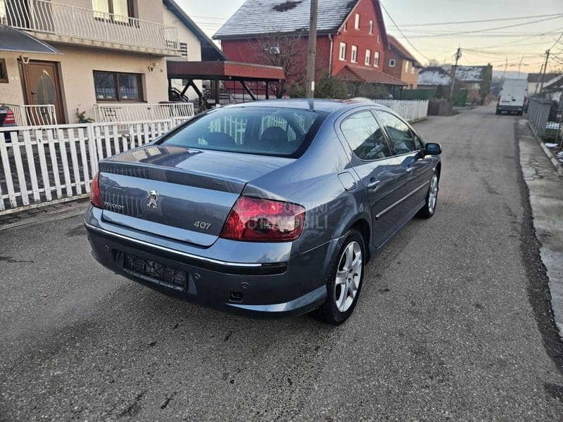 Peugeot 407 2.0 HDI