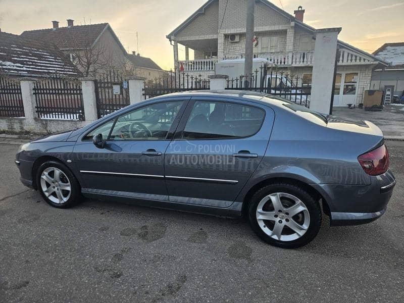 Peugeot 407 2.0 HDI