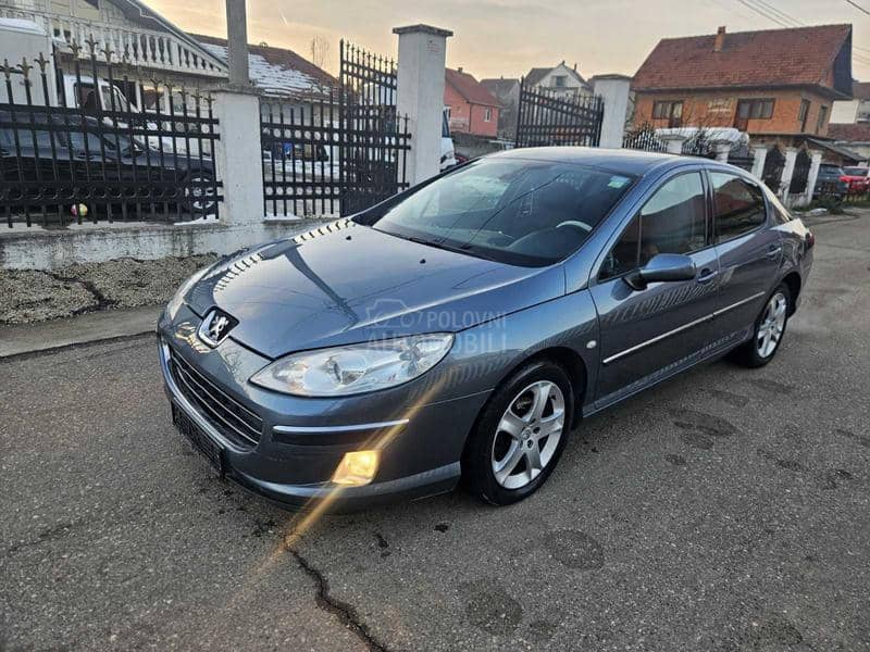Peugeot 407 2.0 HDI