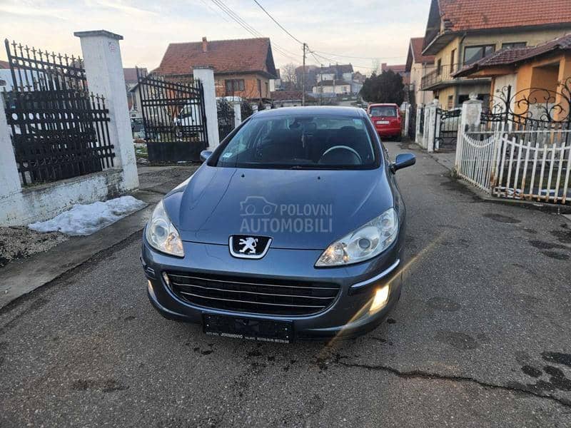 Peugeot 407 2.0 HDI