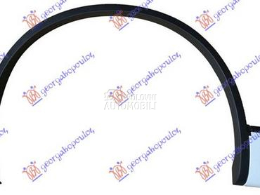 RUB PLASTICNI PREDNJEG BLATOBR za Volkswagen Touareg od 2014. do 2018. god.