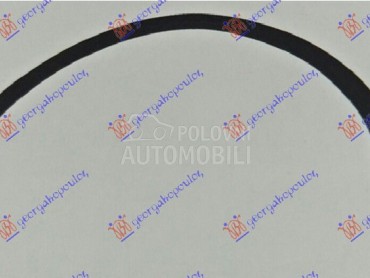 RUB PLASTICNI ZADNJEG BLATOBRA za Volkswagen Touareg od 2014. do 2018. god.