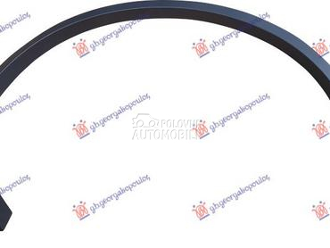 RUB PLASTICNI ZADNJEG BLATOBRA za Volkswagen Touareg od 2010. do 2014. god.