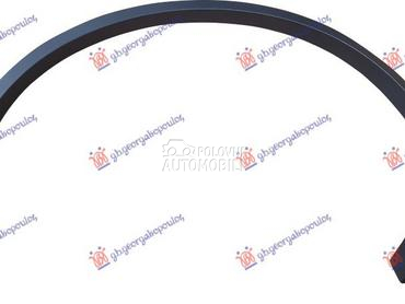 RUB PLASTICNI ZADNJEG BLATOBRA za Volkswagen Touareg od 2010. do 2014. god.