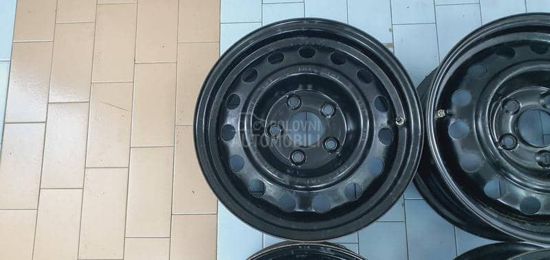 Čelične felne i 30 SENZORI 15" 5 x 114.3