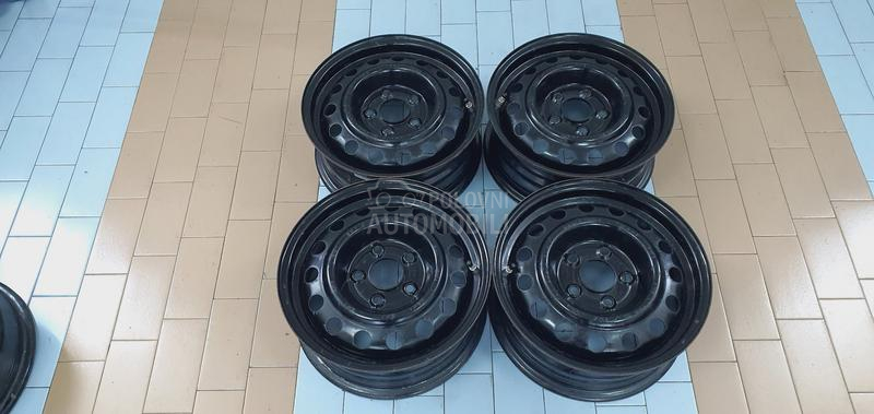 Čelične felne i 30 SENZORI 15" 5 x 114.3