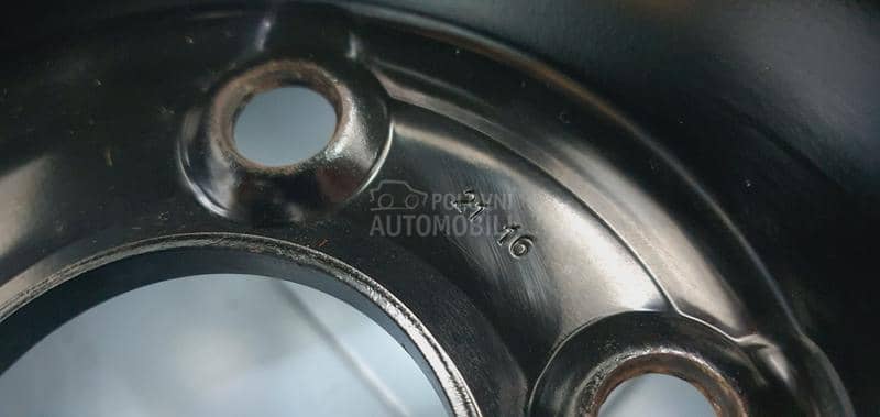 Čelične felne i 30 SENZORI 15" 5 x 114.3