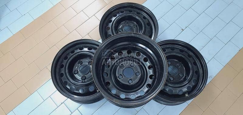 Čelične felne i 30 SENZORI 15" 5 x 114.3