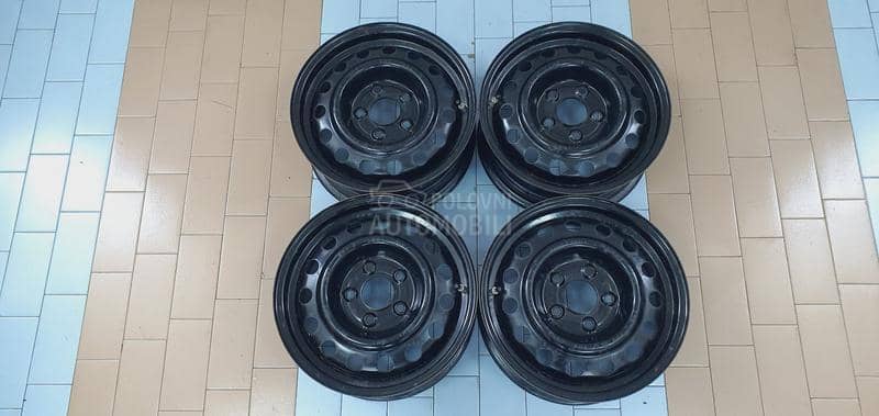 Čelične felne i 30 SENZORI 15" 5 x 114.3