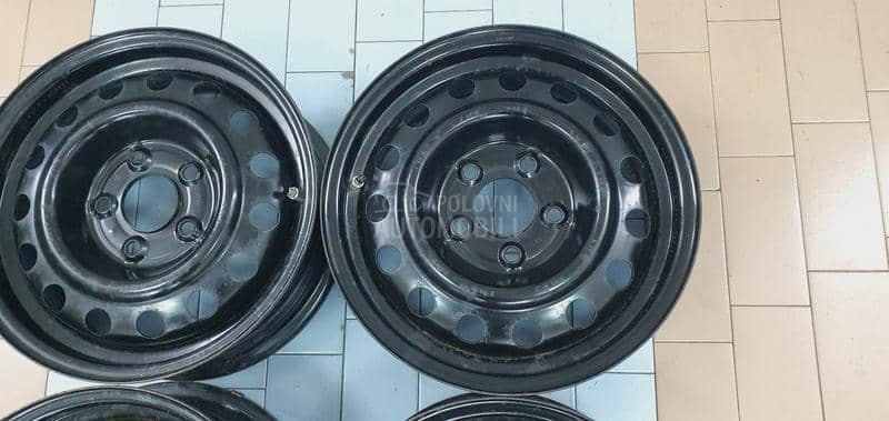 Čelične felne i 30 SENZORI 15" 5 x 114.3