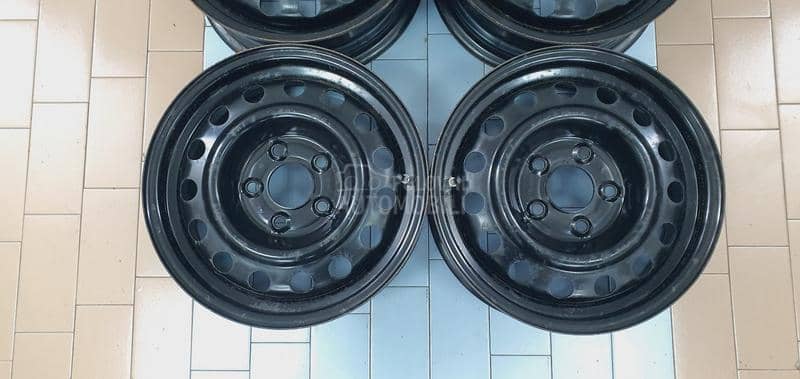 Čelične felne i 30 SENZORI 15" 5 x 114.3