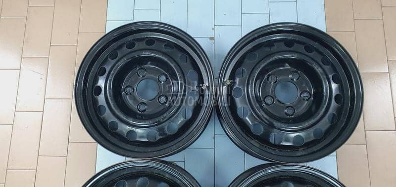 Čelične felne i 30 SENZORI 15" 5 x 114.3