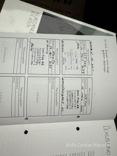 Lexus RX 450 h Limited