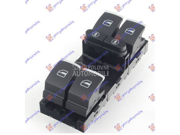 PREKIDAC U PREDNJIM VRATIMA CR za Volkswagen Sharan od 2010. do 2025. god.