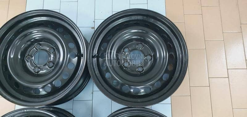 Čelične felne KAŠKAI SENZORI 16" 5 x 114.3