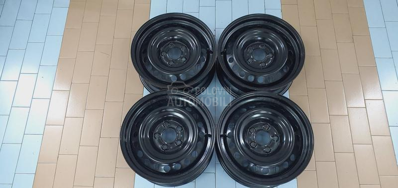 Čelične felne KAŠKAI SENZORI 16" 5 x 114.3