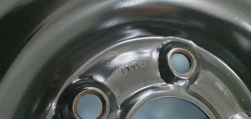 Čelične felne KAŠKAI SENZORI 16" 5 x 114.3