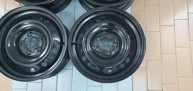 Čelične felne KAŠKAI SENZORI 16" 5 x 114.3