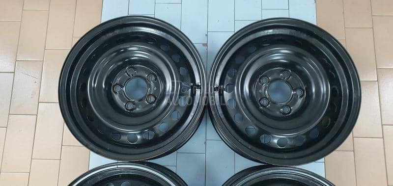 Čelične felne KAŠKAI SENZORI 16" 5 x 114.3