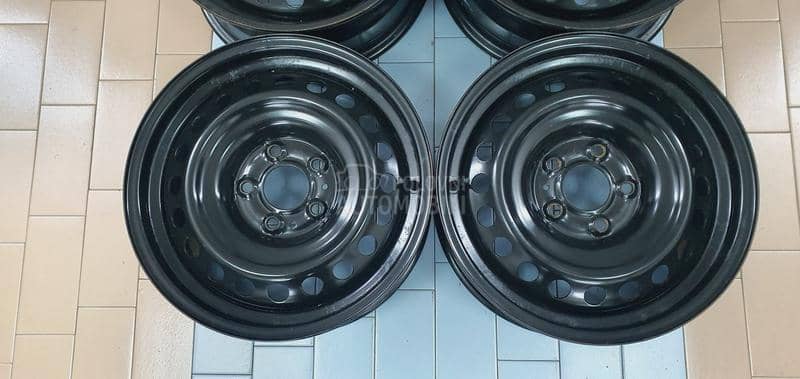 Čelične felne KAŠKAI SENZORI 16" 5 x 114.3