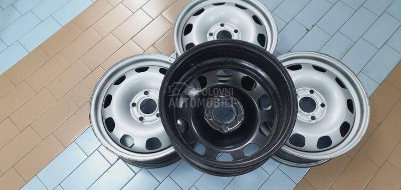 Čelične felne DUSTER 16" 5 x 114.3