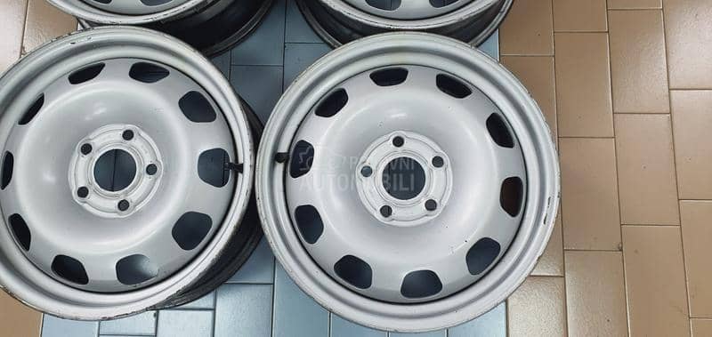 Čelične felne DUSTER 16" 5 x 114.3