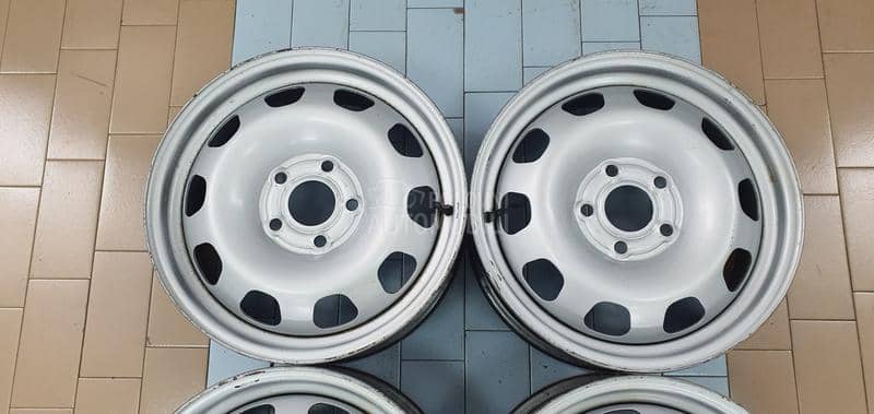 Čelične felne DUSTER 16" 5 x 114.3