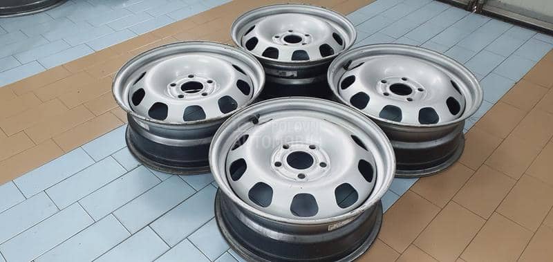 Čelične felne DUSTER 16" 5 x 114.3