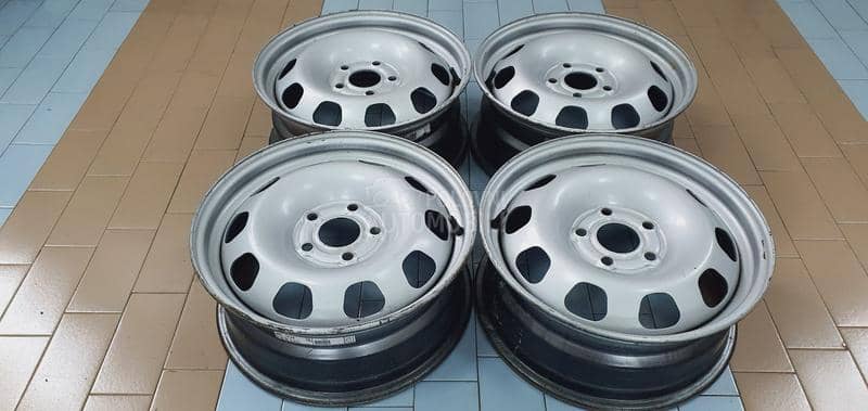 Čelične felne DUSTER 16" 5 x 114.3