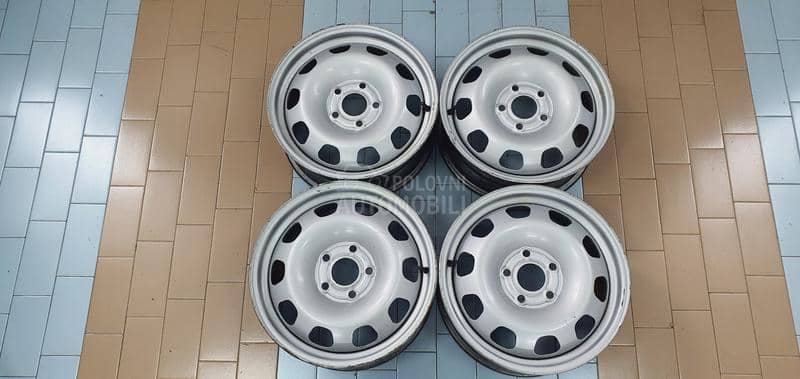 Čelične felne DUSTER 16" 5 x 114.3