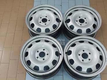Čelične felne DUSTER 16" 5 x 114.3
