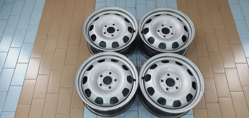 Čelične felne DUSTER 16" 5 x 114.3