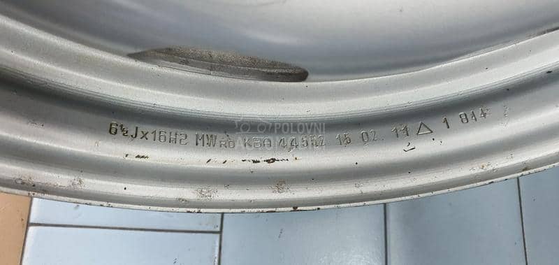 Čelične felne DUSTER 16" 5 x 114.3